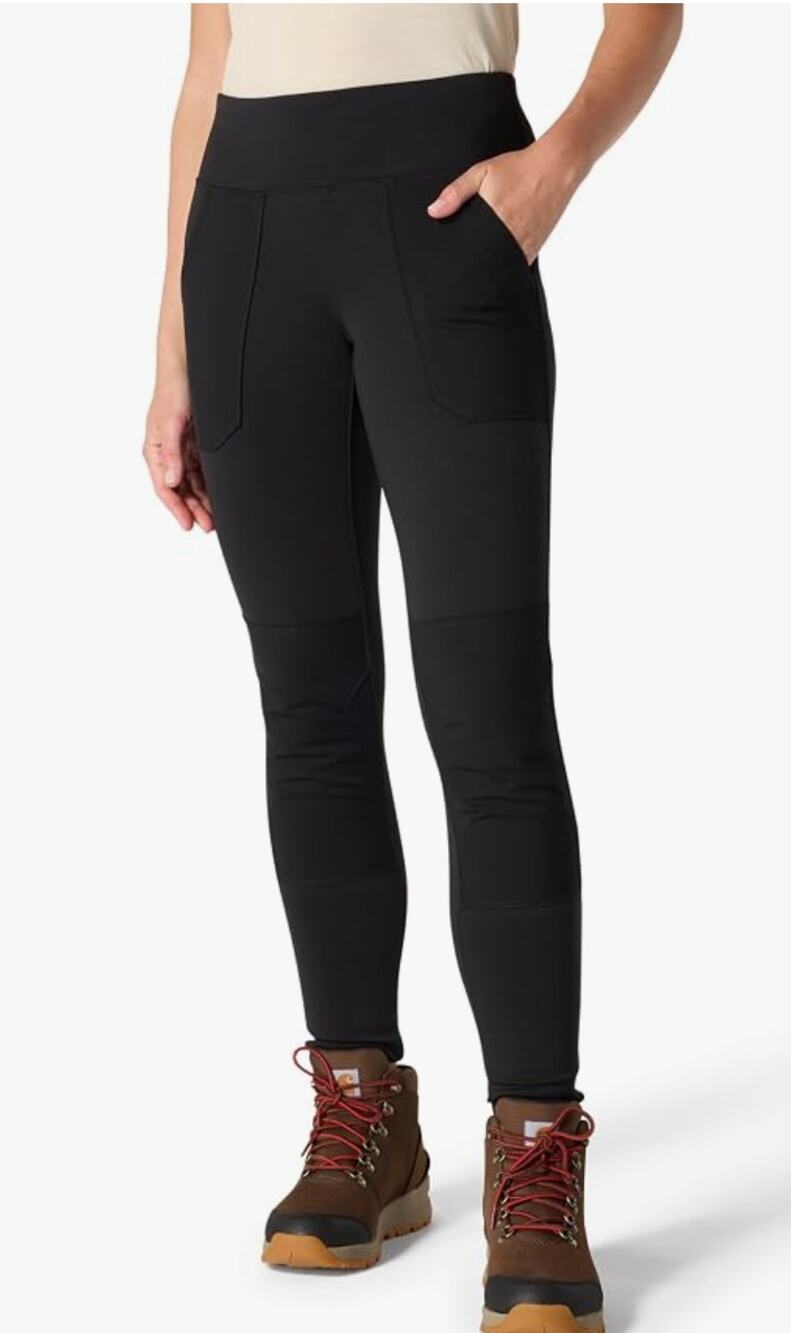 Carhartt Force Lightweight Legging (Regular and Plus Sizes) Black